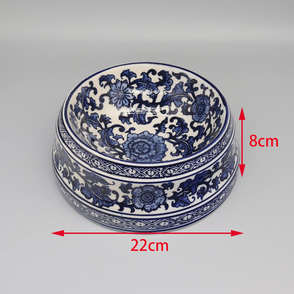 Pet Feeding Bowl, Ceramic Pet Feeder