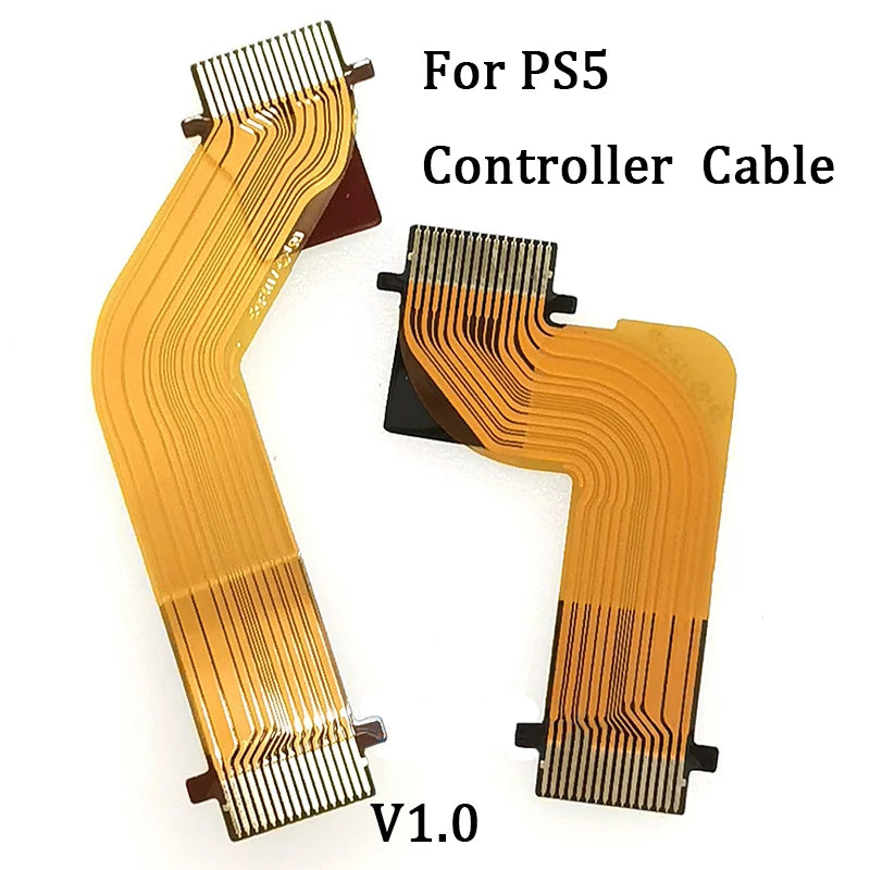 1Set Microphone Flex Cable For PS5 V1 V2 V3 Gamepad Controller Flat Cable For PS5 BDM-010 020 030 Handle Inner Mic Ribbon Cables