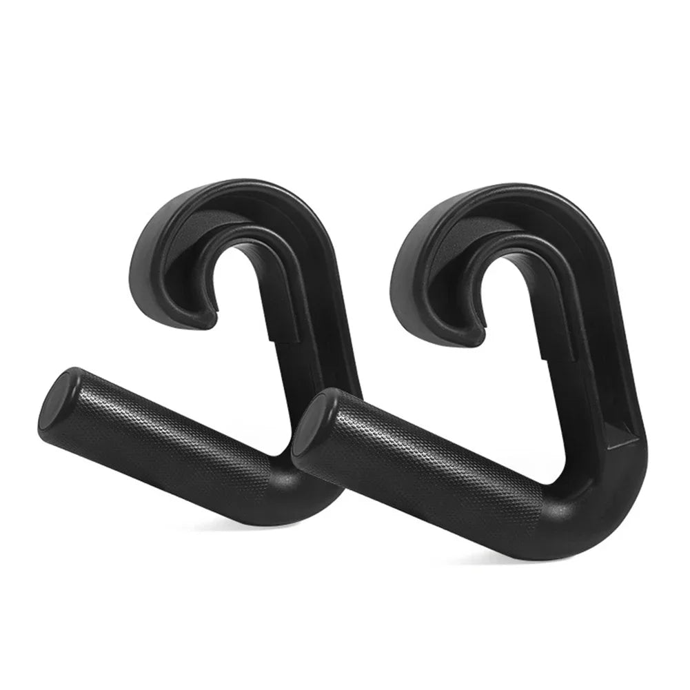Eutral Grip Handle Hook Fitness Handle Multi-Function Pulls Up Handle Resistance Band Handle for Barbell Pull-up Bars Exercise