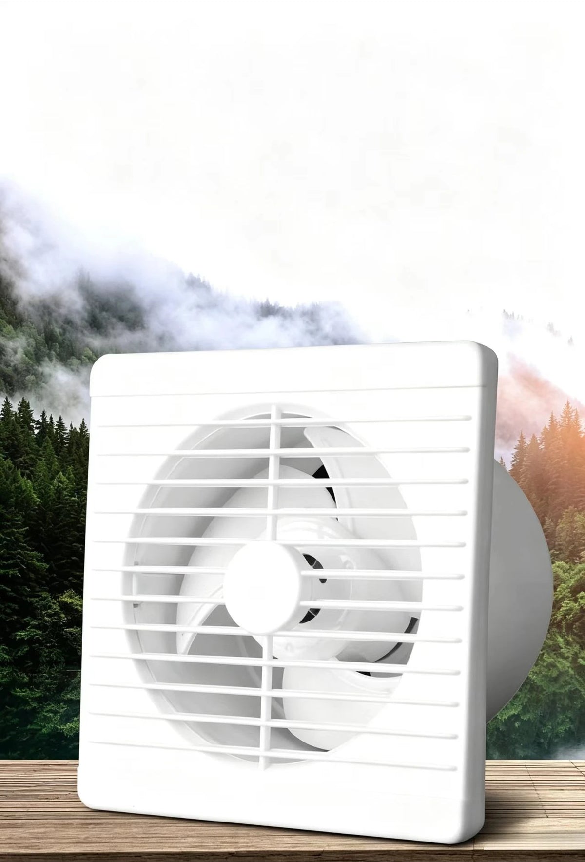 220V 4 inch 6 inch 8inch Hanging Wall White Ventilador Small Ventilator Extractor Exhaust Fans Toilet Bathroom Kitchen Fan