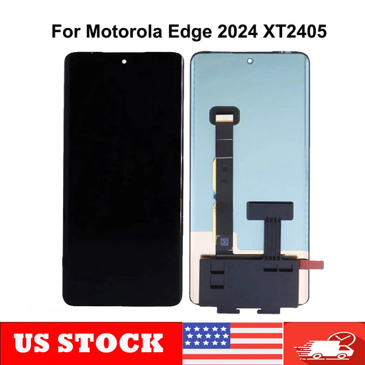 6.6" For Motorola Edge 2024 XT2405 LCD Display Touch Screen For Moto Edge 2024 Replacement