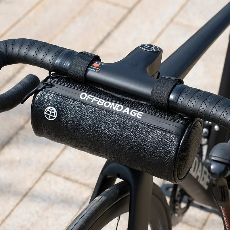 OFFBONDAGE Motorcycle Bag Waterproof Large Capacity Handlebar Bag Portable Multi-Function Shoulder Bag Bicycle Front Bag