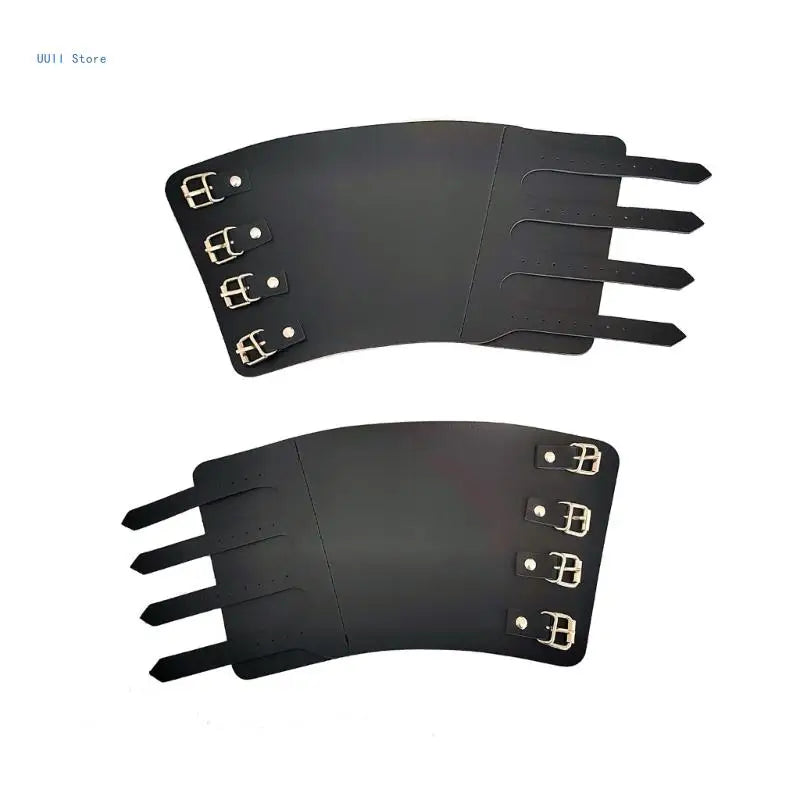 Medieval Wrist Guard Punk Medieval Cosplay Halloween for Macho Men for Dressing Up at Parties and Festivities