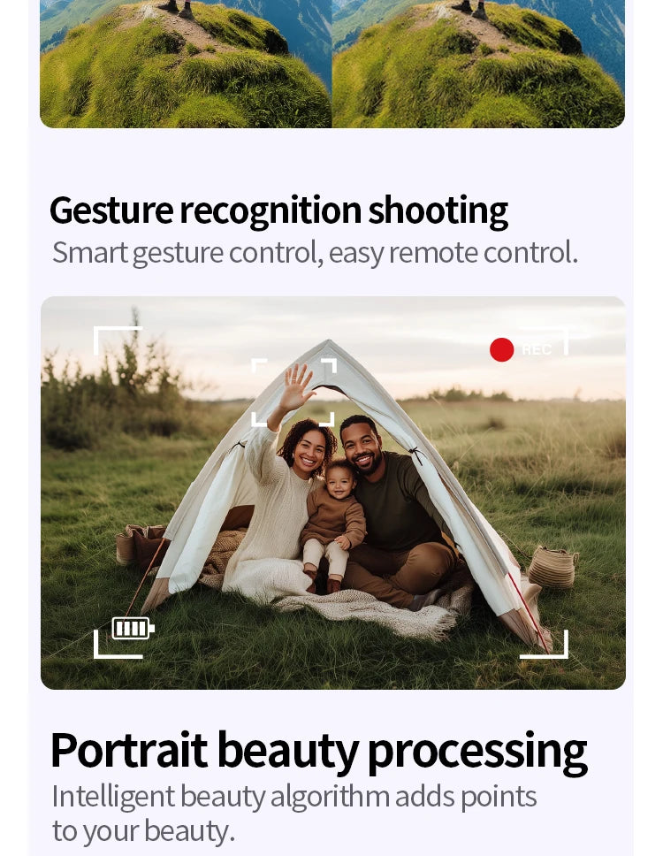 V8 Mini Drone 4K Profession HD Wide Angle Camera WiFi FPV RC Dron Height Keep Helicopter Foldable Quadcopter UAV Toys Gift