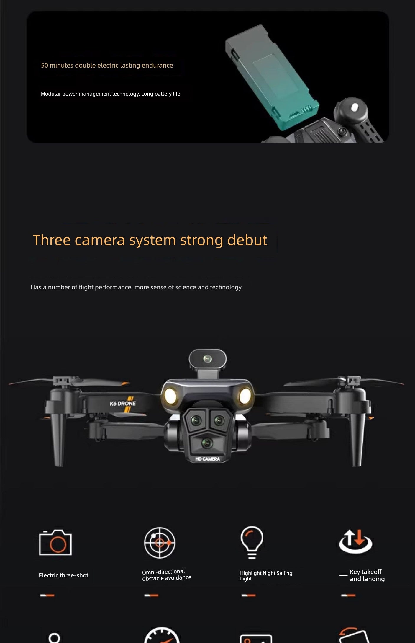 Nuobaman Kids Toy Birthday Gift Drone