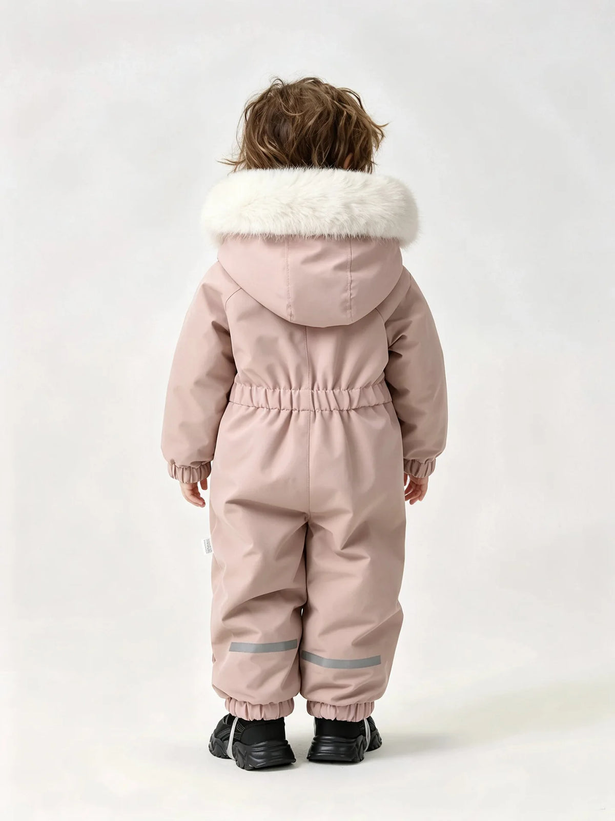 2026 Winter New Star Lightweight Hooded Ski Suit for Kids, Boys Girls Baby Romper Jumpsuit, Toddler One-Piece Warm Snowsuit 2-5T