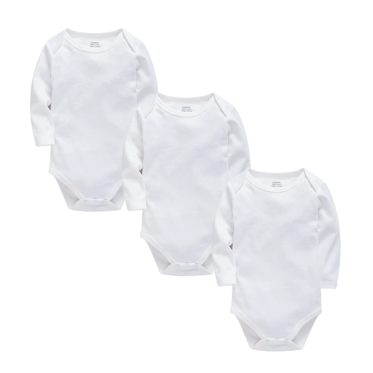 Honeyzone 3PCS Black Baby Boy Clothes Sets Long Sleeve Bodysuit Cotton Soft Jumpsuits Underwear Newborn Loungewear Infant Outfit