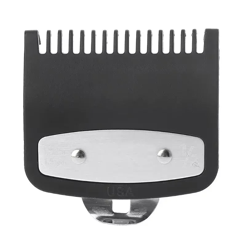 Kemei Hair Clipper Limit Comb Guide Attachment Size Barber Replacement 3/6/10/13/16/19/22/25/1.5/4.5mm