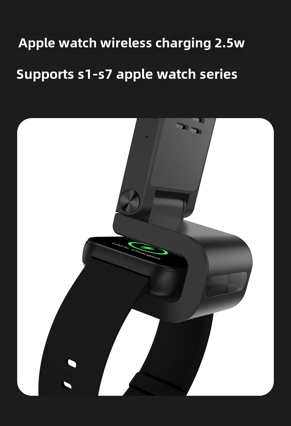 Magnetic Wireless Charger Car Phone Holder 15W Fast Charging  Air Outlet Hook Mount Stand for Magsafe IPhone 16 Earphone Iwatch