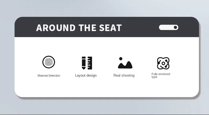 Universal Style Car Seat Cover for Volkswagen Touareg Golf ID3 ID4 X T-Cross Car Accessories Interior Details Seat Protector