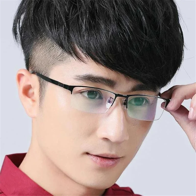 Intelligent Progressive Reading Glasses for Man Woman Near and Dual-Use Anti Blue Light Blocking Automatic Adjustment Eyewear