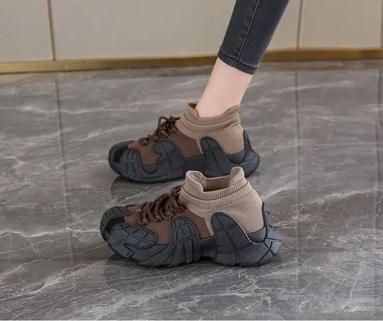 Women's Athletic Shoes Sneakers Ladies Footwear Sports Lace Up Comfortable 39 Vulcanized Shoe On Sale A Original Casual Stylish