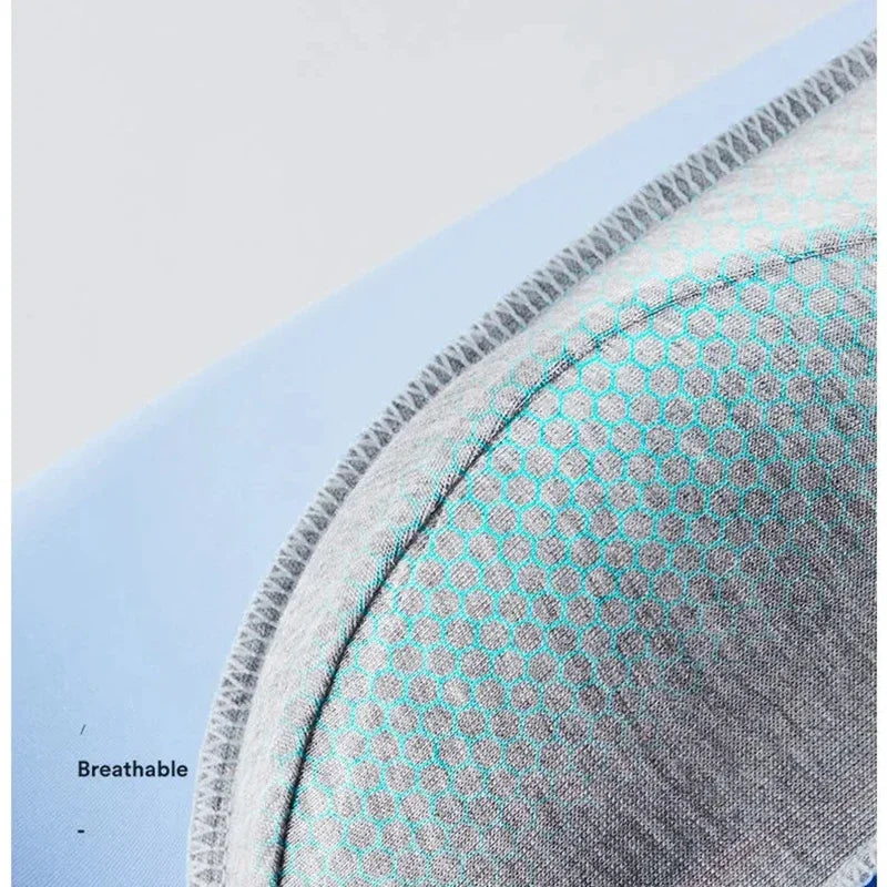 4Pcs/Lot Men Boxers  Ice Silk Man Boxers Boxer Graphene Men Underpants Breathable Men's Panties Ultrathin Underpanties Summer