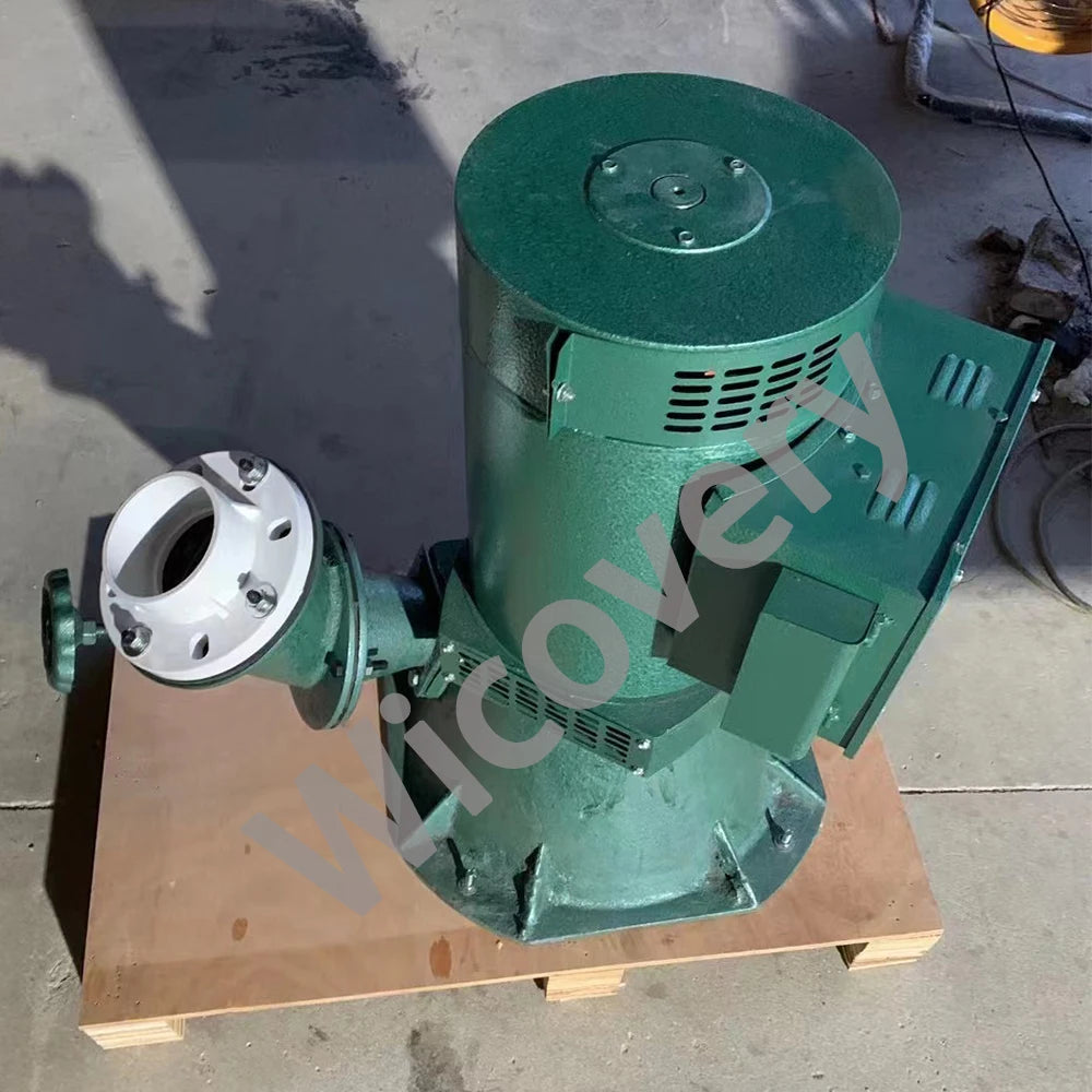 China Factory 50KW Electric Wind Turbine Hydroelectric Generator 380V Single Phase AC Power Energy Generator Lighting Charge