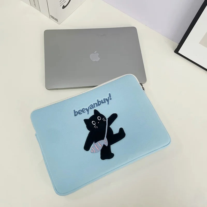 Cute Laptop Sleeves Carring Case 13 13.6 15 15.6 Inch Computer Bags for Macbook airM1 13.3 PRO14 15 Inch ASUS HP Liner Sleeve