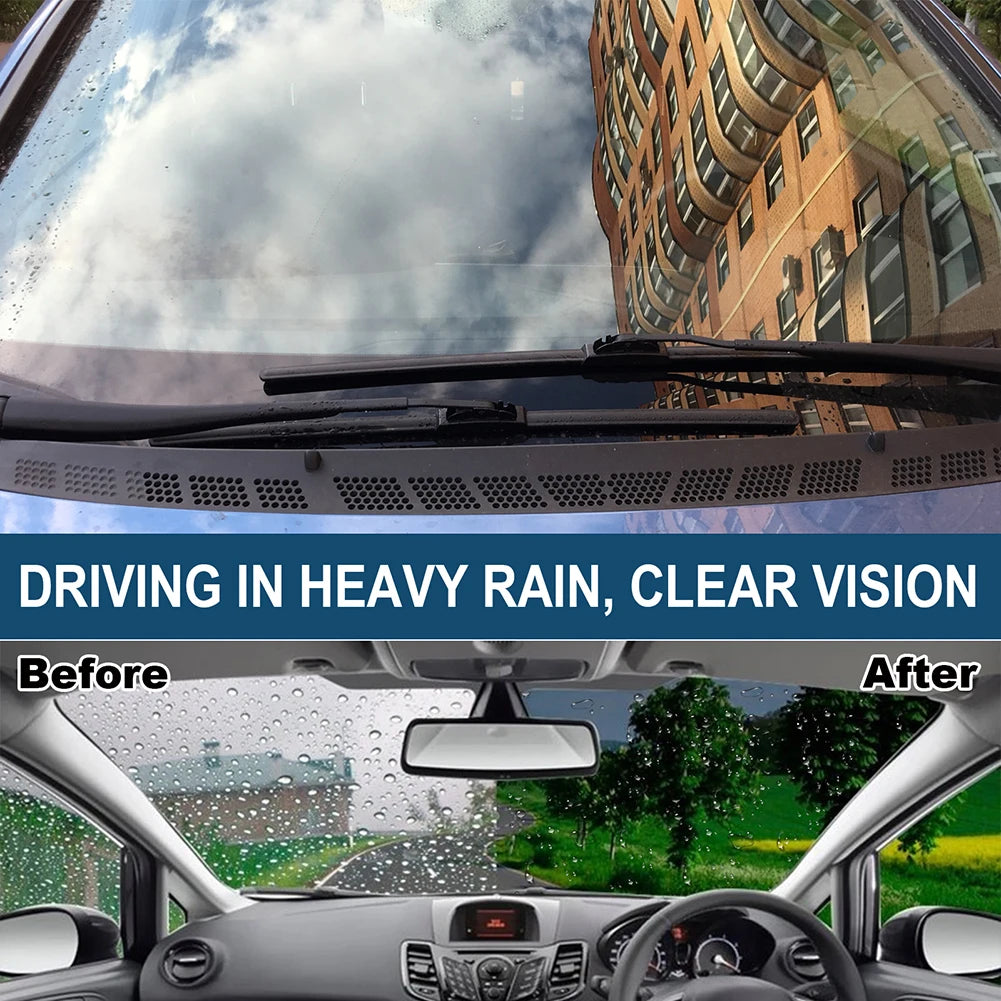 Anti Fog Rain Repellent Spray 60ml Car Glass Rainproof Antifogging Coating Agent Long Lasting for Windshield Rearview Mirror