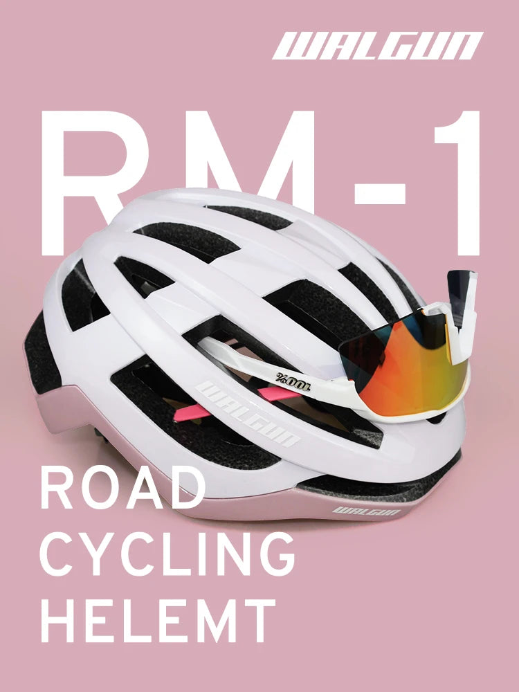 WALGUN New Ultralight Cycling Helmet Safety Cap Bicycle Helmet for Racing Bike Equipments Road MTB Adult Bike Helmets 240g