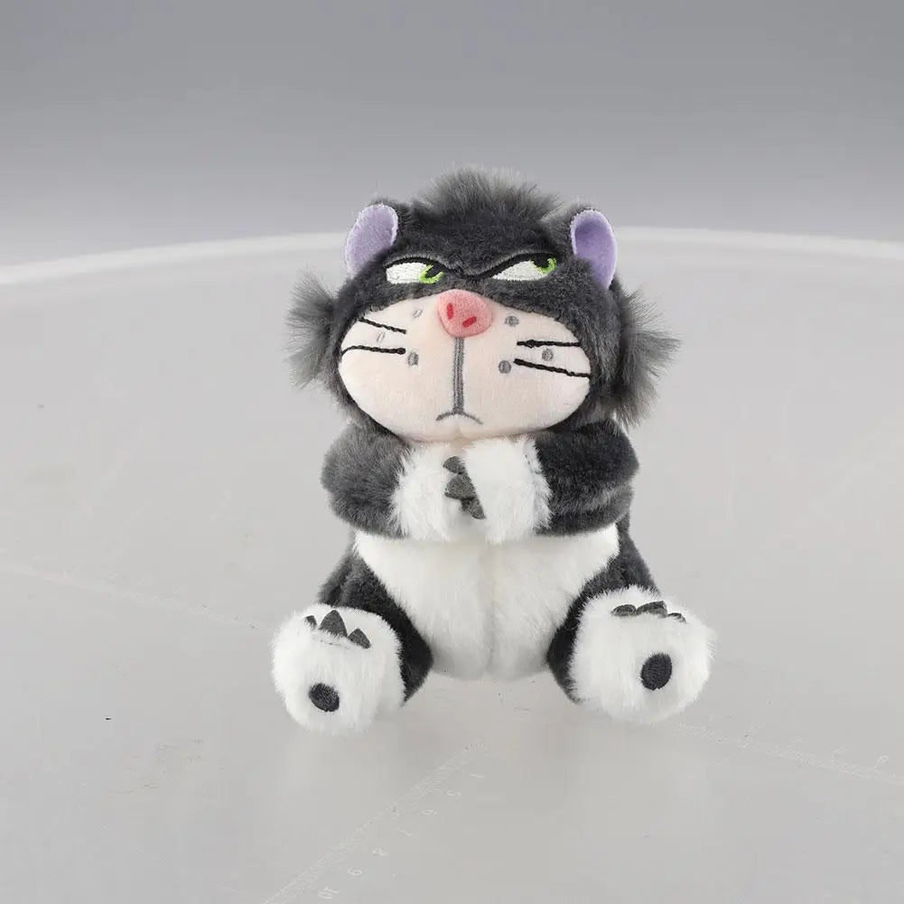 Cute Cat Plush Doll Creative Gift Car Windshield Wiper Decorations Home Decoration Universal Auto Accessories