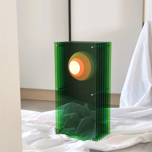 LOP Lamp Desk Light Artist Nordic Style Cordless Rechargeable Bedroom Ambient Lamp RGBW 16 Colors Indoor Outdoor Decoration