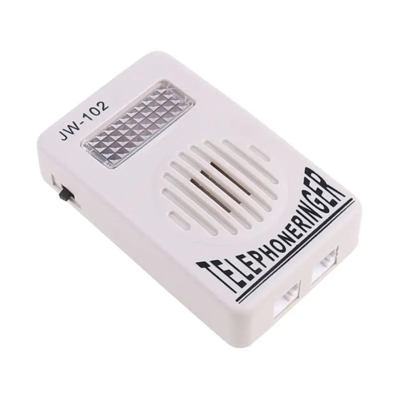 Telephone Phone Ring Ringing Amplifier Ring Speaker Strobe Light Flasher Bell Used in Noisy Environments Easy to Use
