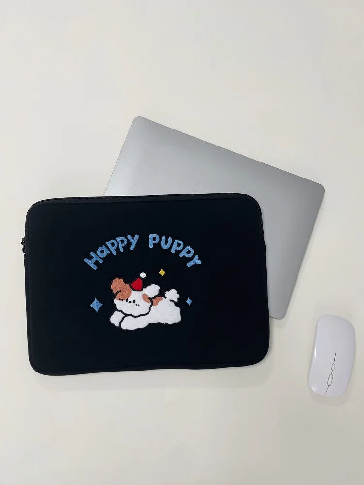 Cute Laptop Sleeves Carring Case 13 13.6 15 15.6 Inch Computer Bags for Macbook airM1 13.3 PRO14 15 Inch ASUS HP Liner Sleeve