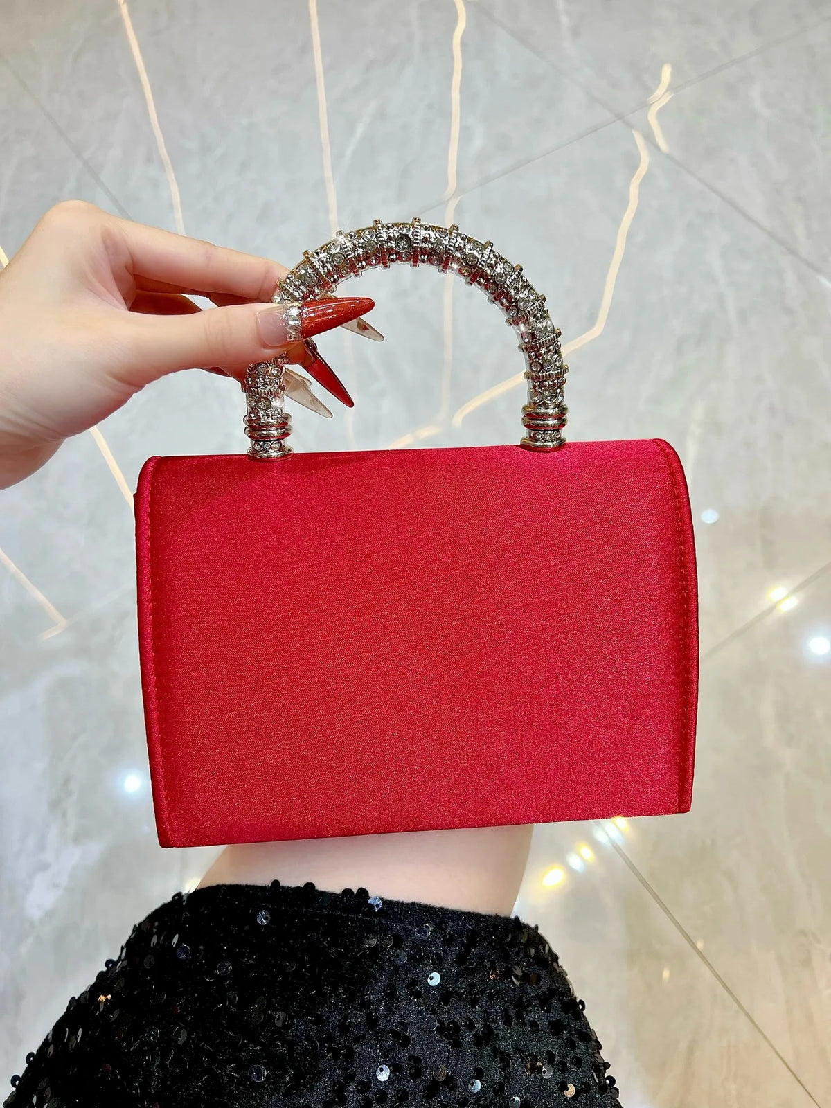 Fashionable Crossbody Bags for Woman Shoulder Bags Purse and Handbags Versatile Dinner Bags Women Bag Сумка Женская Bolsos Mujer