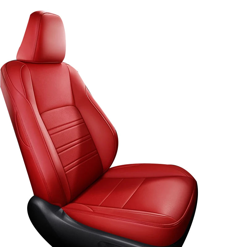 Custom Car Seat Cover For Honda Fit Accord 7 8 9 10 11 6 Crv City Hrv Civic 4d Vezel Jazz Luxury Man Auto Interior Accessories