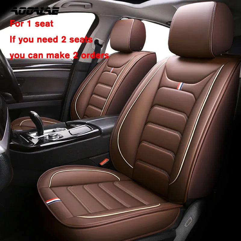 AOOALE Car Seat Cover For Mazda CX5 Auto Accessories Interior (1seat)