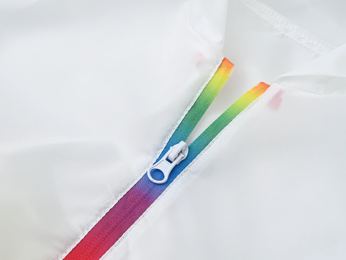 Children's gradual color sunscreen clothes boys and girls summer hooded sunscreen jackets breathable light skin clothing