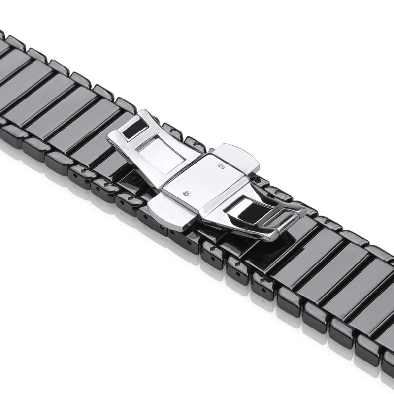 Ceramic strap for huawei watch 4 46mm band Gear S3 amazfit GTR4 3 46mm 22mm bracelet Huawei watch GT4 3 se 2 46mm Strap GT2 22mm