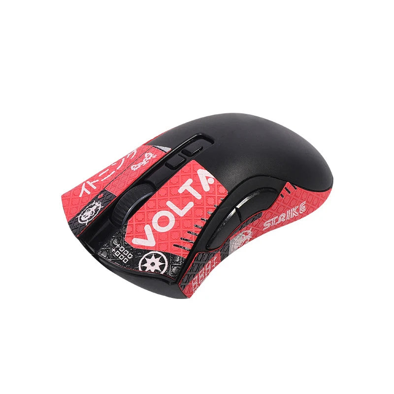Mouse Grip Tape Skate Handmade Sticker Non Slip Suck Sweat For Razer Viper Ultimate DeathAdder V2 PRO Wireless Mouse