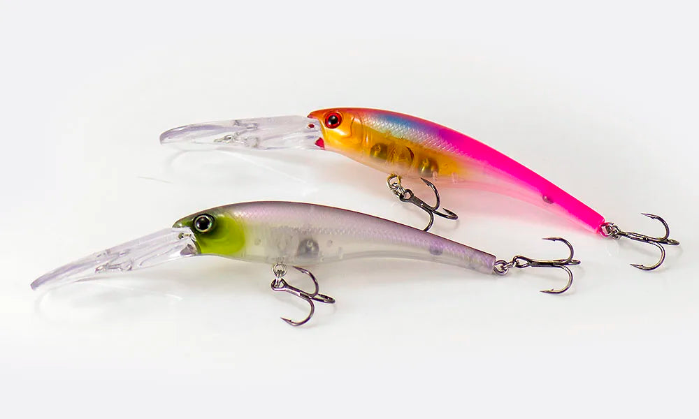 COUNTBASS Crankbaits Hard Plastic Fishingg Wobblers Shad Minnow Bass Pike Perch  Angler's Lure 90mm 13g