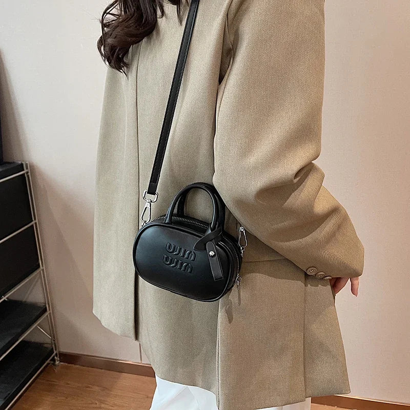 Luxury Brand Women Bag 2024 Winter Mini Crossbody Bag Purse Fashion Simple Handbag Satchel High Quality Lady Small Shoulder Bags