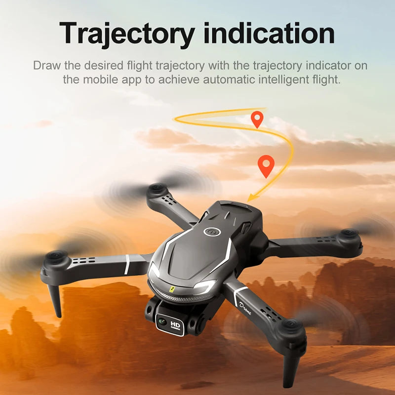 Original Mini Drone 4k 8K HD Camera Obstacle Avoidance Aerial Photography Brushless Motor Foldable Rc Quadcopter Kid Toy Gift