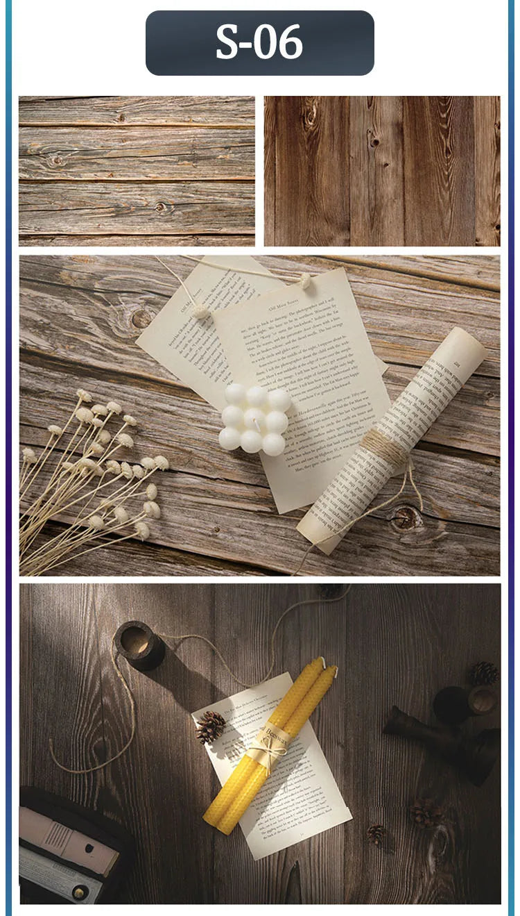 Photo Background for Food Cosmetics Photophones for Photos Art Paper 53X84cm 2Sides Photography Background Backdrops Christmas