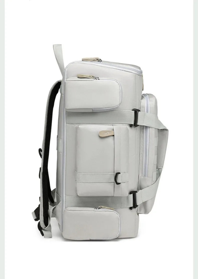 Large Capacity Gym Bag Travel Backpack Wet Dry Separation Shoulder Bags Outdoor Sports Backpacks Yoga Fitness Training Bags Pack