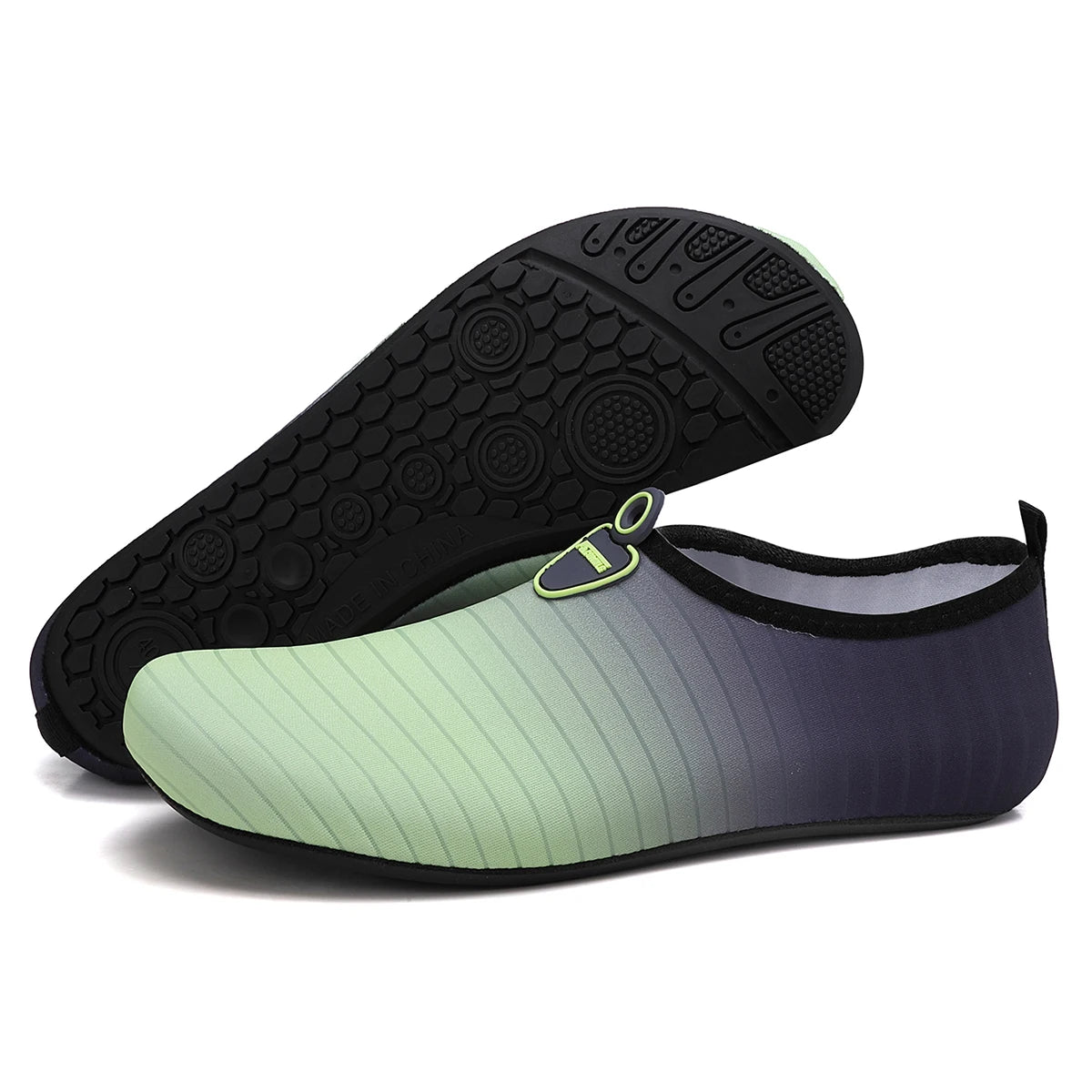 Unisex Water Shoes Soft Beach Non-Slip Aqua Shoes Quick Dry Breathable Swimming Diving Snorkeling Sneaker Socks Slipper