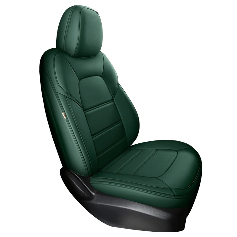 Custom Car Seat Cover For Mazda 3 Bk Bl Cx4 Cx7 6 Cx3 Cx30 Cx5 Atenza Luxury Leather Man Woman Gifts Auto Interior Accessories