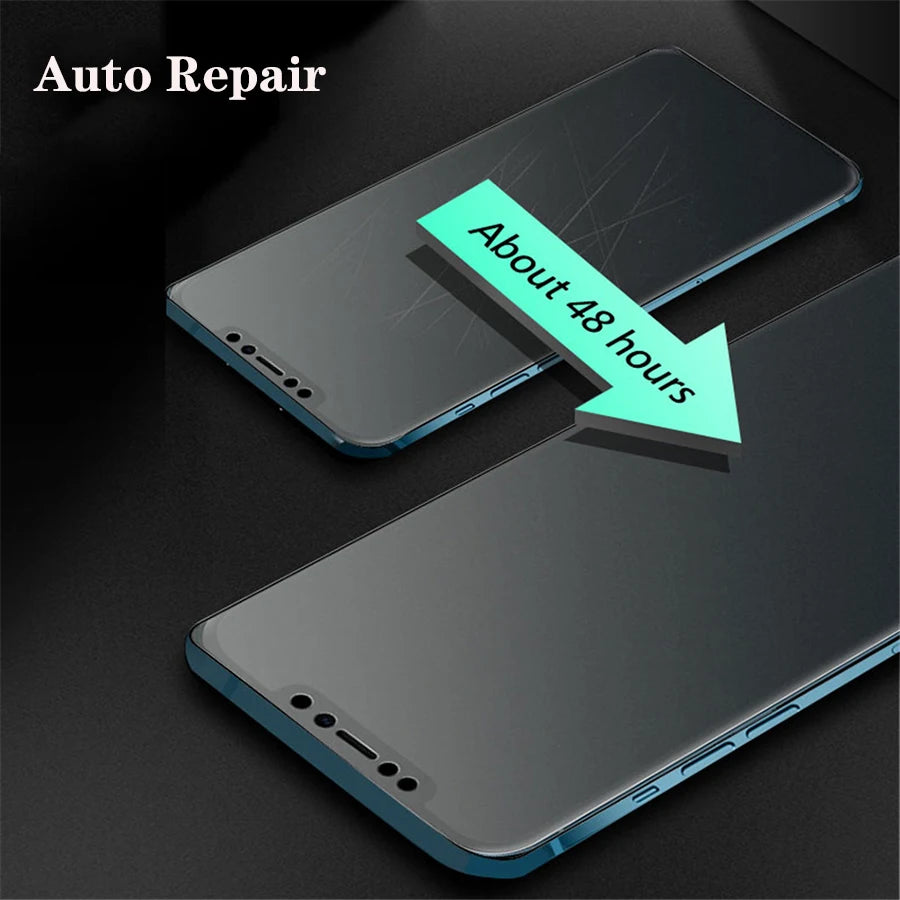 3PCS Matte Hydrogel Film  for Huawei P50 P40 P30 Lite Pro 5G TPU Screen protector for Huawei Mate 40 30 20 Pro Lite Pro films