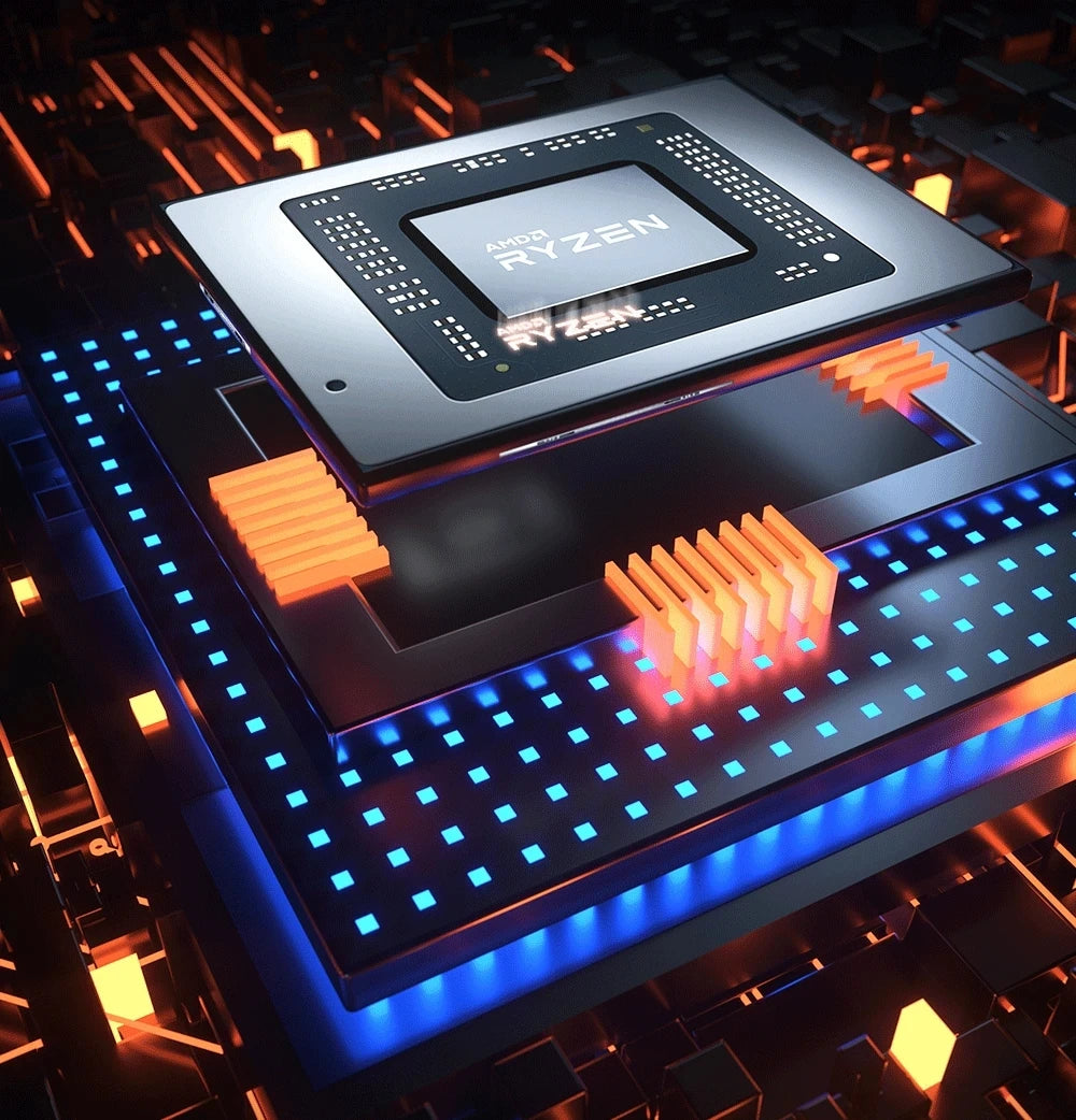 AMD Ryzen 7 2700U Laptop Threshold 15.6 Inch Metal Gaming Laptop -, 36GB RAM, 2TB SSD, 5G WIFI Bluetooth Windows 11 Pro