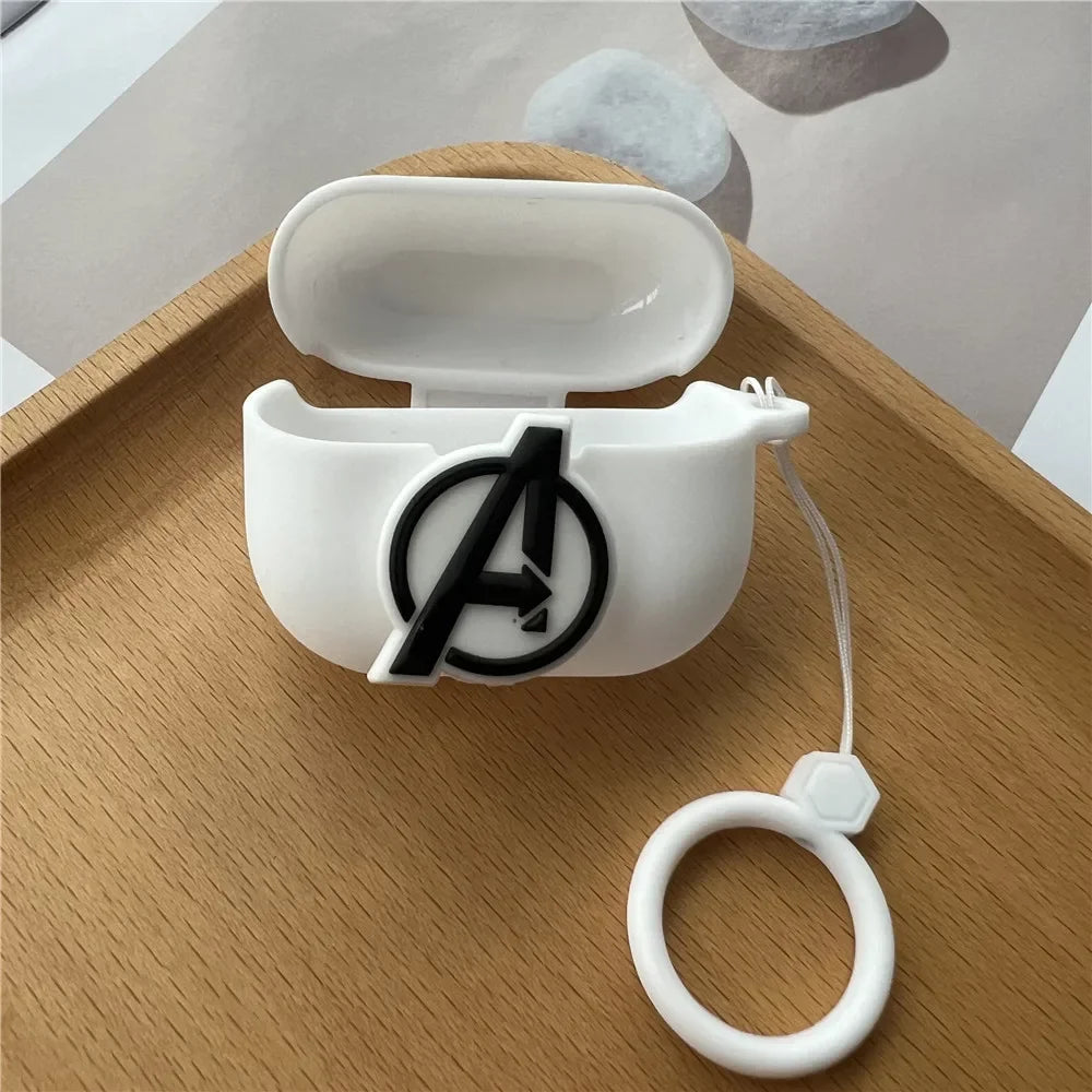 Silicone Earphone Case for Redmi Buds 6 Pro Cover Protector Soft Silicone Headphones Protective for Redmi Buds6 Pro