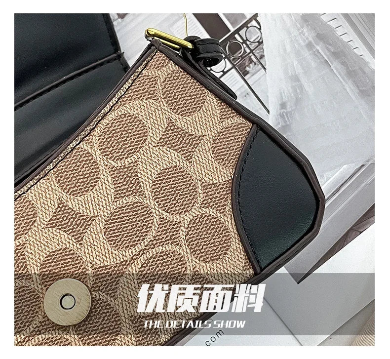 Graceful Retro Diaper Bag Women's Bag Airport Lounge Wait Exquisite Stylish Glamorous Timeless Versatile Practical Organized