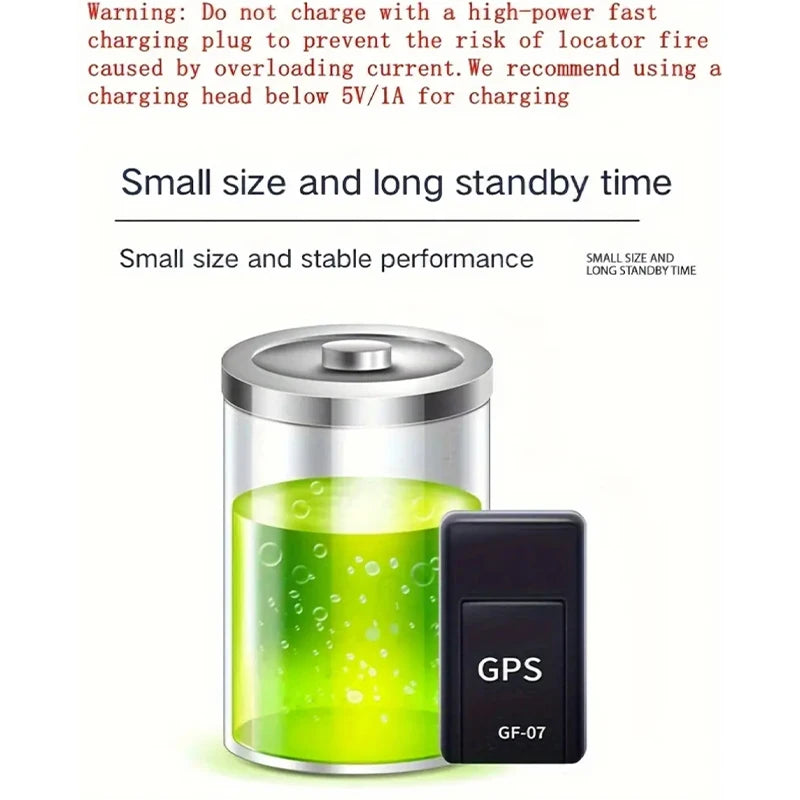 Mini GF 07 GPS Car Tracker Real Time TrackingMaanetic SIM Message Positioner AntiTheft DailyWaterproof Locator Device