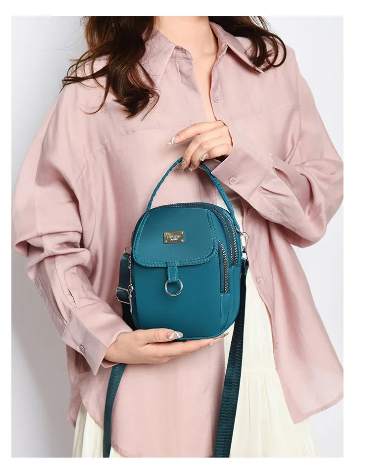 Multifunctional Small Tote Bags for Women Stylish Lightweight Phone Crossbody Bag with Multiple Pocket, Perfect for Daily Outing