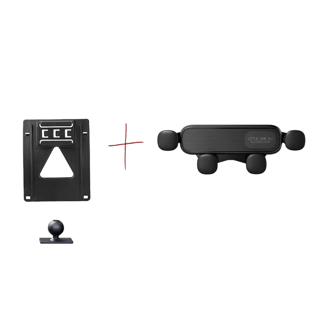For Volkswagen VW Touran 1T 2005-2013 2009 2010 Car Phone Holder Special Fixed Bracket Base Wireless Charging Cars Accessories