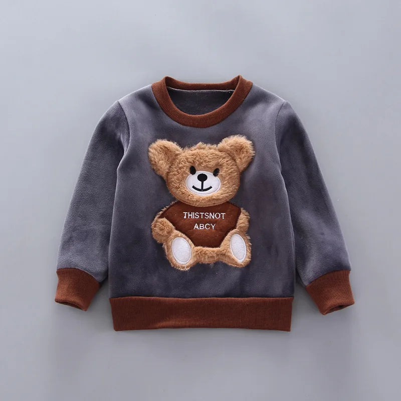 Newborn Baby Boys Clothes 2024 Autumn Baby Girls Clothes Hoodie+Pant Outfit Kids Costume Suit Infant Clothing For Baby Warm Sets