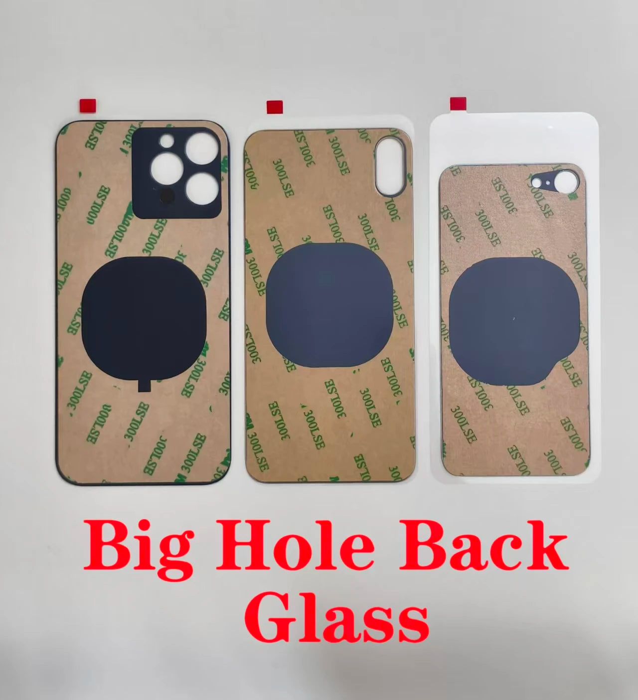 For iPhone 11 Pro Max 8 Plus SE3 X XS Max XR Back Glass Replacement Rear Housing Window Repair Parts Battery Cover European CE