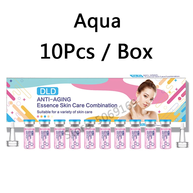 10 vials Korean 5ml BB Cream Glow Beginner Starter Kit Facial Moisturising Sunscreen Essence Foundation Cream Skin Care