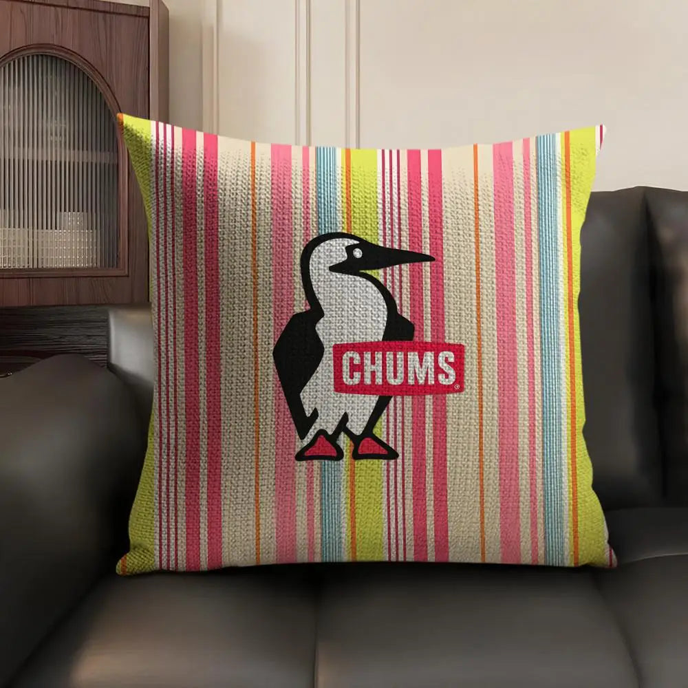 Fashion Art Design C-ChuMS Cushion Cover Soft Plush Double-Sided Printed Decorative Pillow Case Sofa All Seasons Home Decor Gift