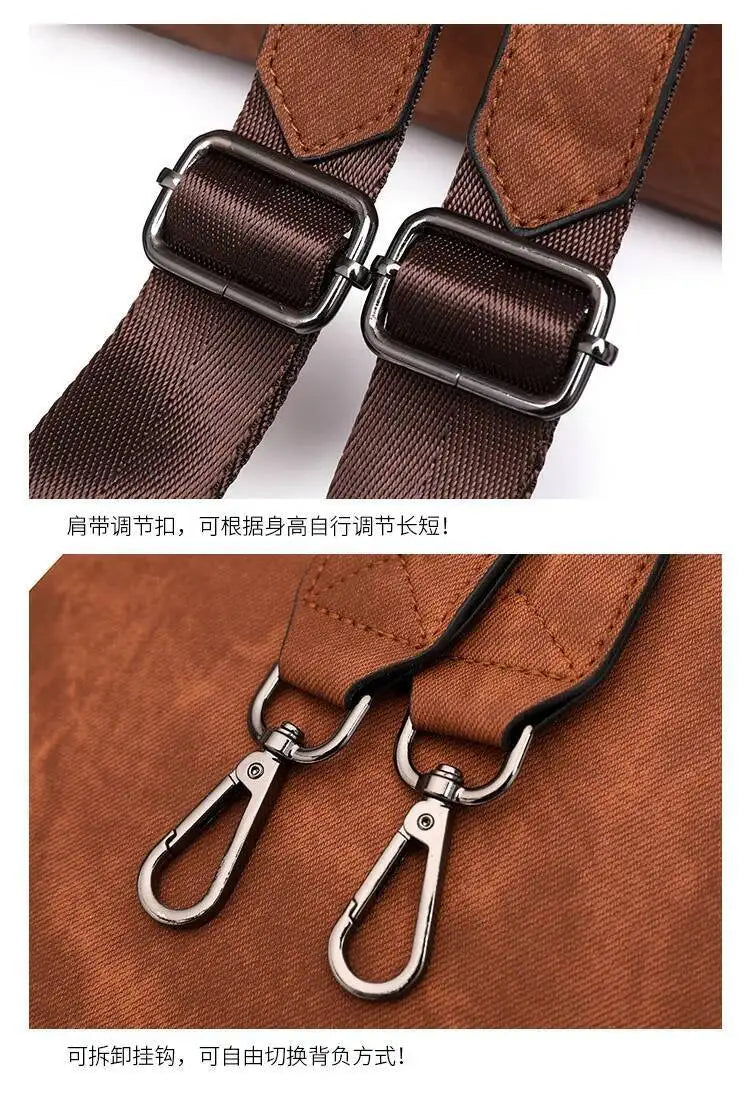 Hot Sale Luxury Women's Backpack Multifunctional Layers Double Shoulder Bags Luxury Good Quality  Spring Trend PU Women's Bag